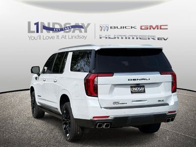 2026 GMC Yukon XL Denali