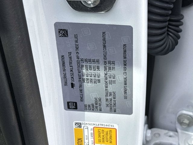 2026 GMC Yukon XL Denali