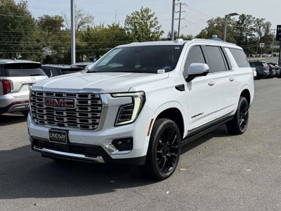 2026 GMC Yukon XL Denali