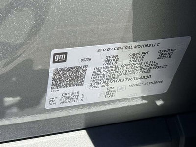 2026 GMC Yukon AT4 Ultimate