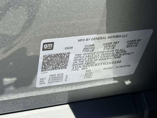 2026 GMC Yukon AT4 Ultimate