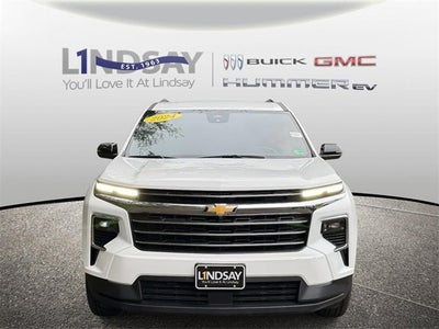 2024 Chevrolet Traverse LT