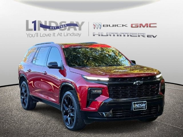 2024 Chevrolet Traverse