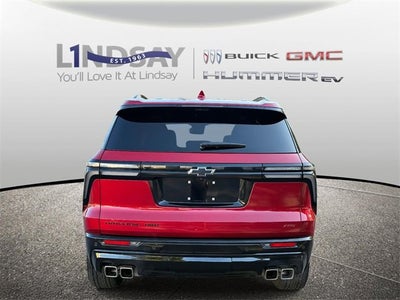 2024 Chevrolet Traverse RS