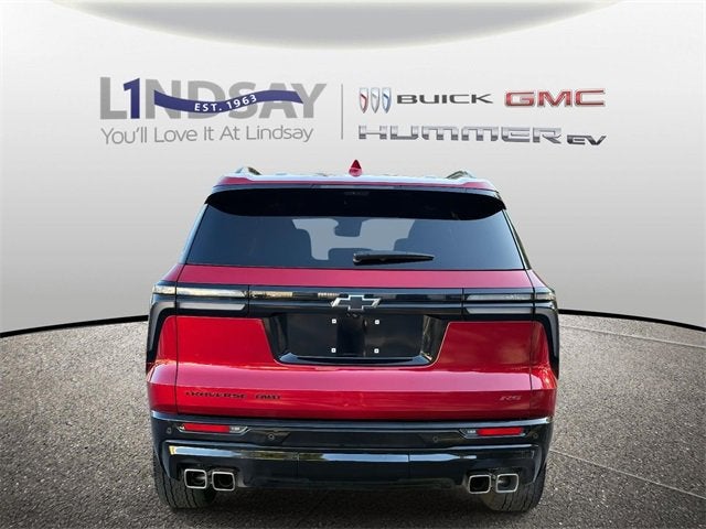 2024 Chevrolet Traverse RS