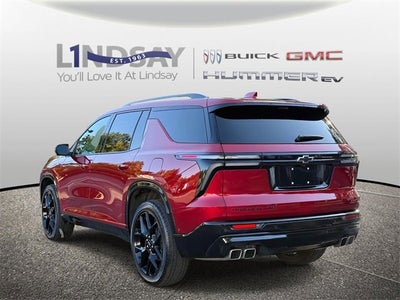2024 Chevrolet Traverse RS