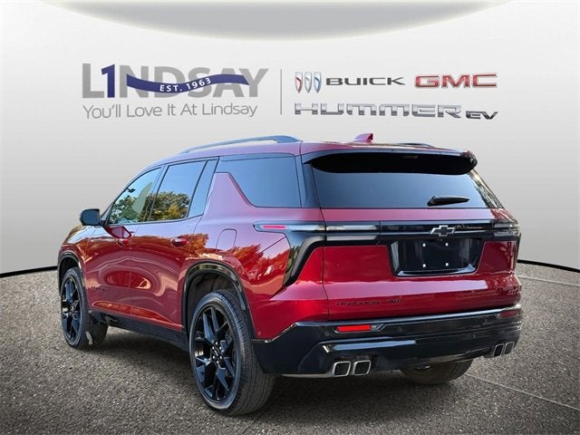 2024 Chevrolet Traverse RS