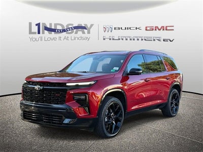 2024 Chevrolet Traverse RS