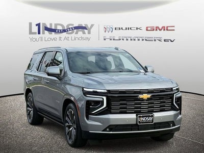 2025 Chevrolet Tahoe High Country
