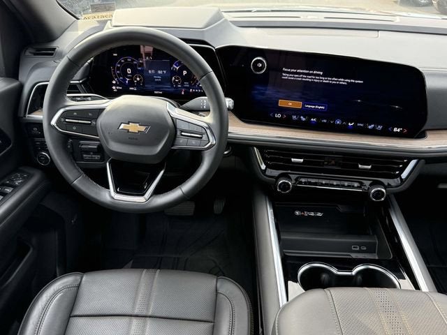 2025 Chevrolet Tahoe High Country