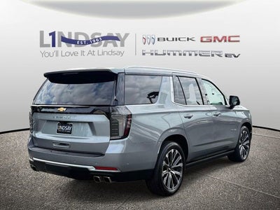 2025 Chevrolet Tahoe High Country