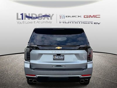 2025 Chevrolet Tahoe High Country