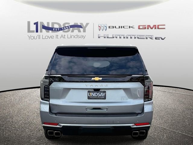 2025 Chevrolet Tahoe High Country