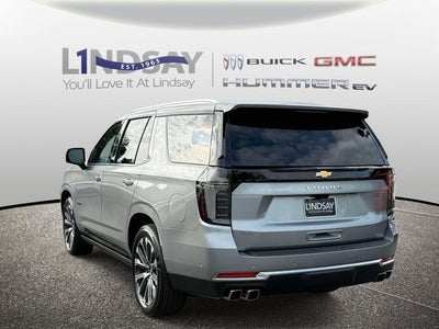 2025 Chevrolet Tahoe High Country