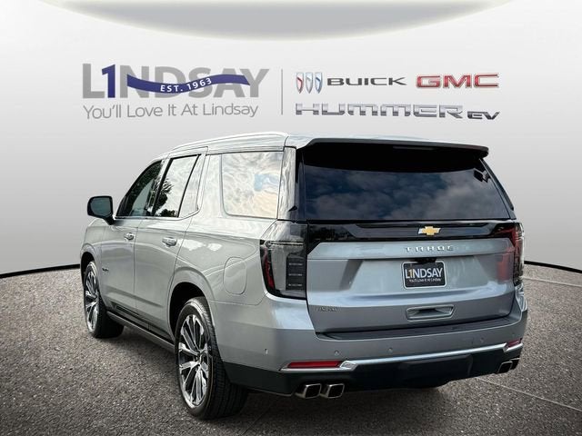 2025 Chevrolet Tahoe High Country