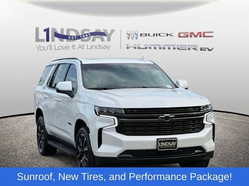 2022 Chevrolet Tahoe RST