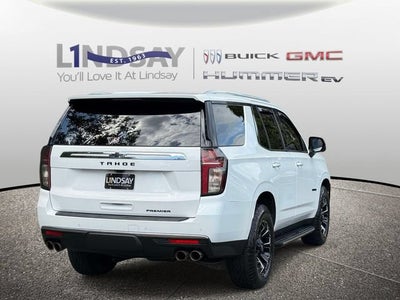 2021 Chevrolet Tahoe Premier