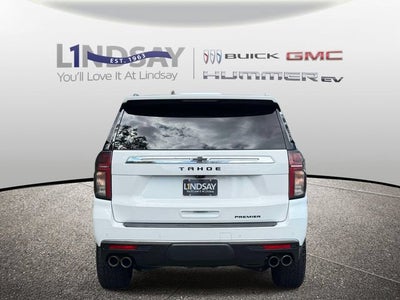2021 Chevrolet Tahoe Premier