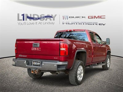 2015 GMC Sierra 2500 HD SLE