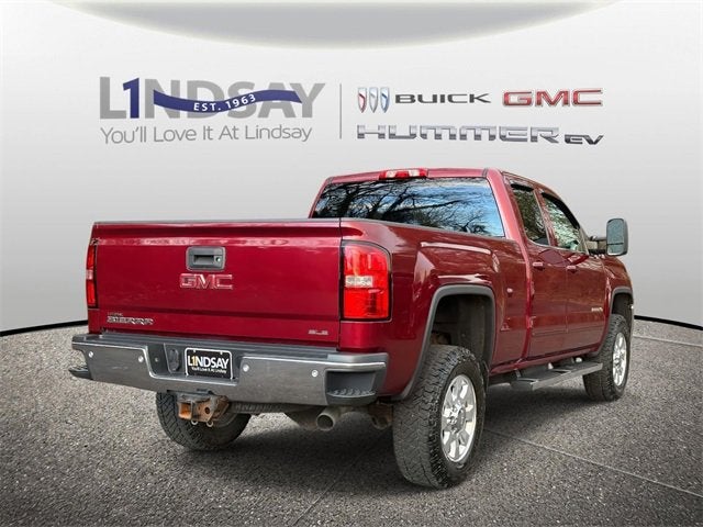 2015 GMC Sierra 2500 HD SLE