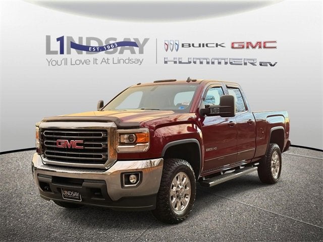 2015 GMC Sierra 2500 HD SLE