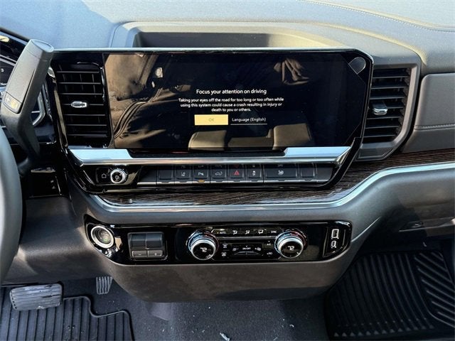 2025 GMC Sierra 2500 HD SLE