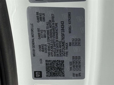 2025 GMC Sierra 2500 HD SLE