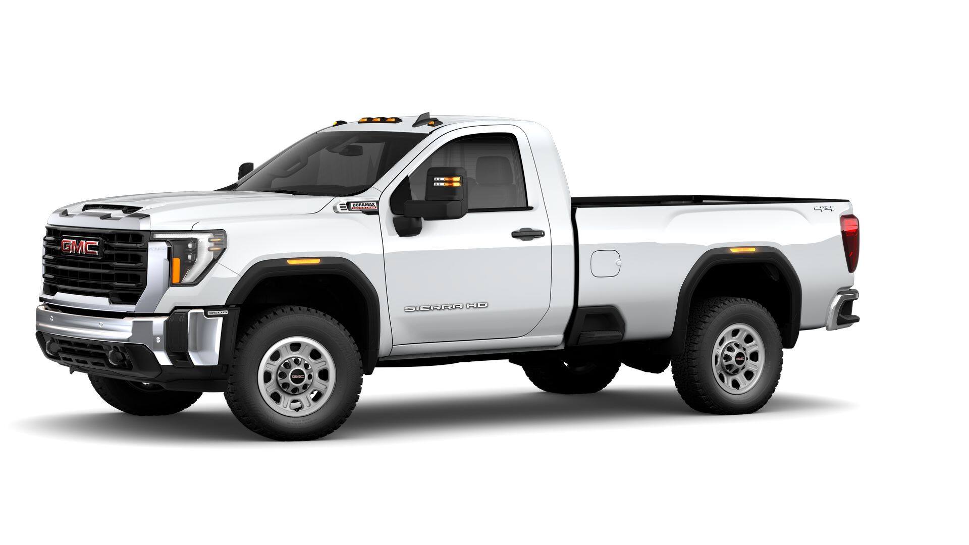 2026 GMC Sierra 3500 HD Pro