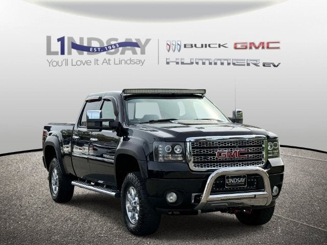 2013 GMC Sierra 3500 HD SRW Denali