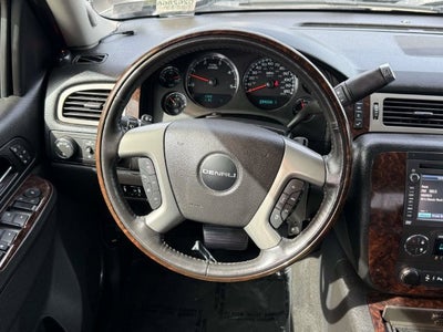 2013 GMC Sierra 3500 HD SRW Denali