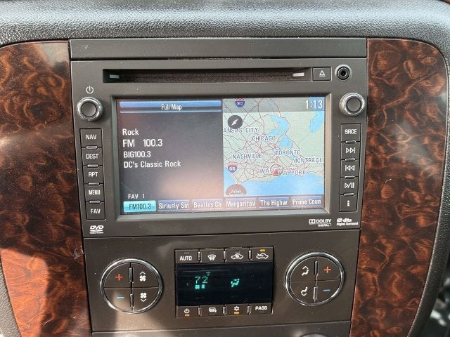 2013 GMC Sierra 3500 HD SRW Denali