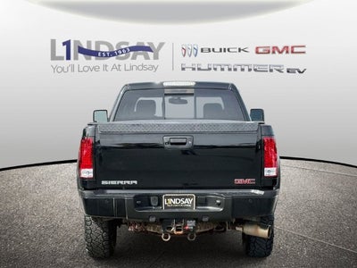 2013 GMC Sierra 3500 HD SRW Denali