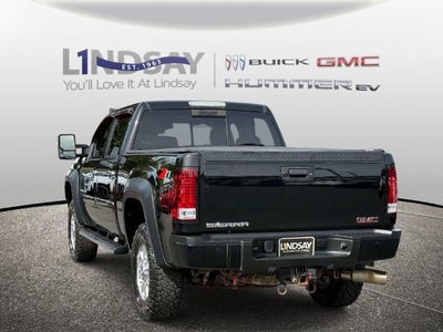 2013 GMC Sierra 3500 HD SRW Denali