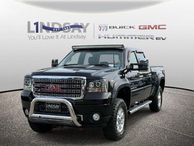 2013 GMC Sierra 3500 HD SRW Denali