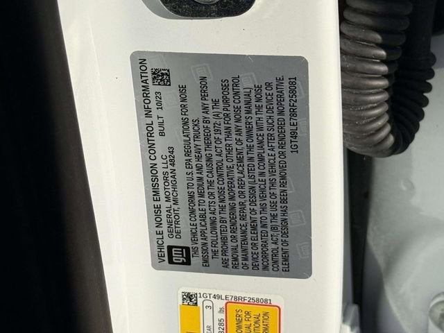 2024 GMC Sierra 2500 HD Pro