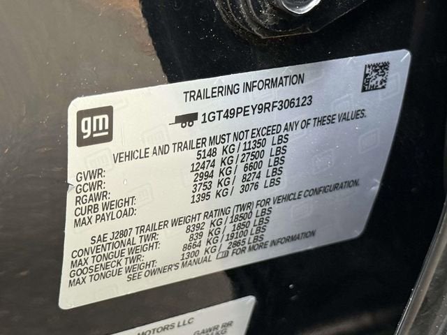 2024 GMC Sierra 2500 HD AT4