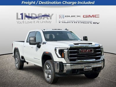 2026 GMC Sierra 2500 HD SLE