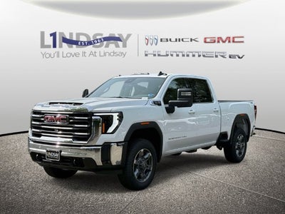 2026 GMC Sierra 2500 HD SLE