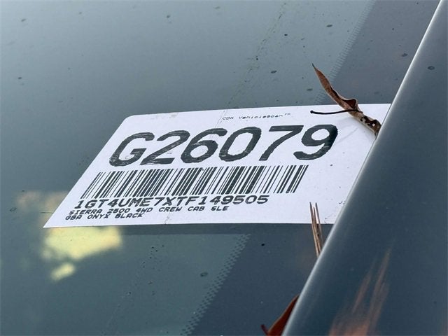 2026 GMC Sierra 2500 HD SLE