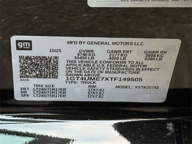 2026 GMC Sierra 2500 HD SLE