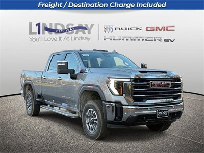 2026 GMC Sierra 2500 HD SLT