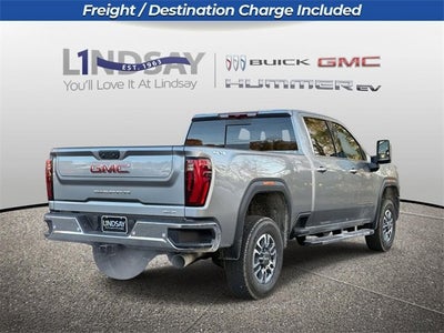 2026 GMC Sierra 2500 HD SLT