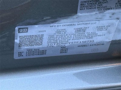 2026 GMC Sierra 2500 HD SLT