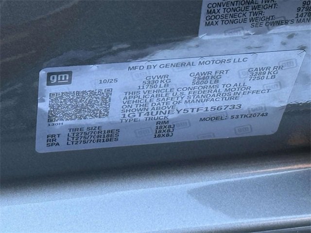 2026 GMC Sierra 2500 HD SLT