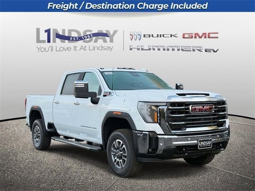 2026 GMC Sierra 2500 HD SLT
