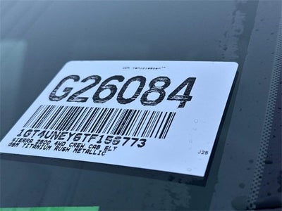 2026 GMC Sierra 2500 HD SLT