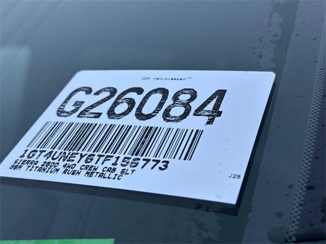 2026 GMC Sierra 2500 HD SLT