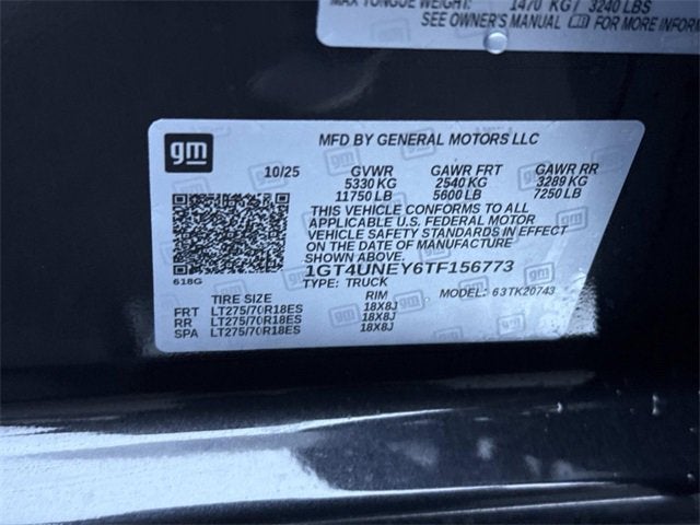 2026 GMC Sierra 2500 HD SLT