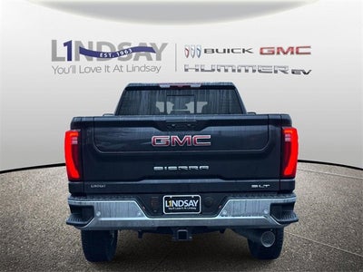 2026 GMC Sierra 2500 HD SLT