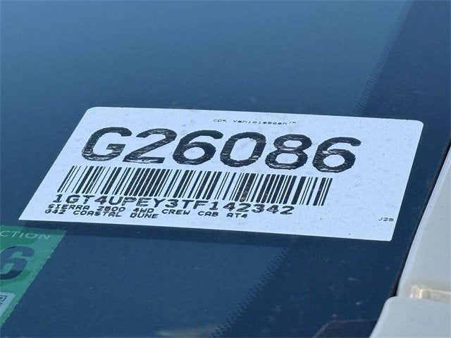 2026 GMC Sierra 2500 HD AT4